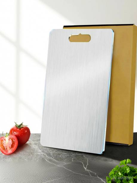 VR Stainless Steel Kitchen,Choping Board Vegetable,Fruit Cutter,vegitable Chopper Stainless Steel Cutting Board