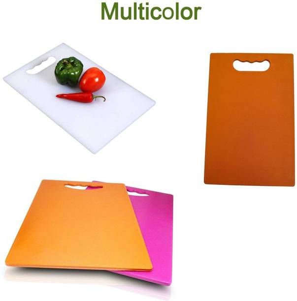 Gambit Premium Plastic Chopping Board | Kitchen Chopping Board For Fruits & Vegetables Plastic Cutting Board