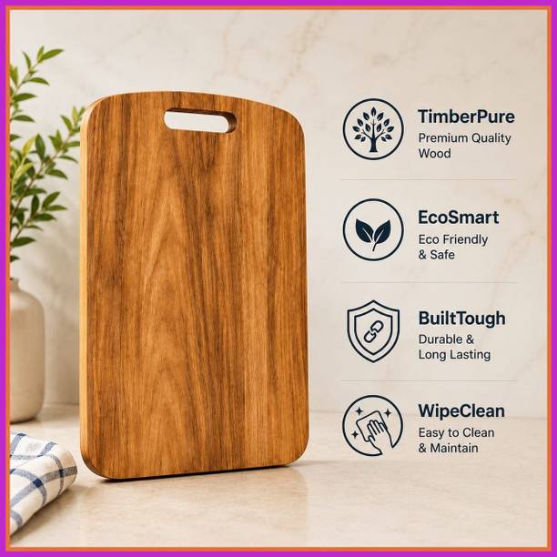 Veyda Trendz Veyda Trendz Kitchen Master Cutting Board Wooden Cutting Board