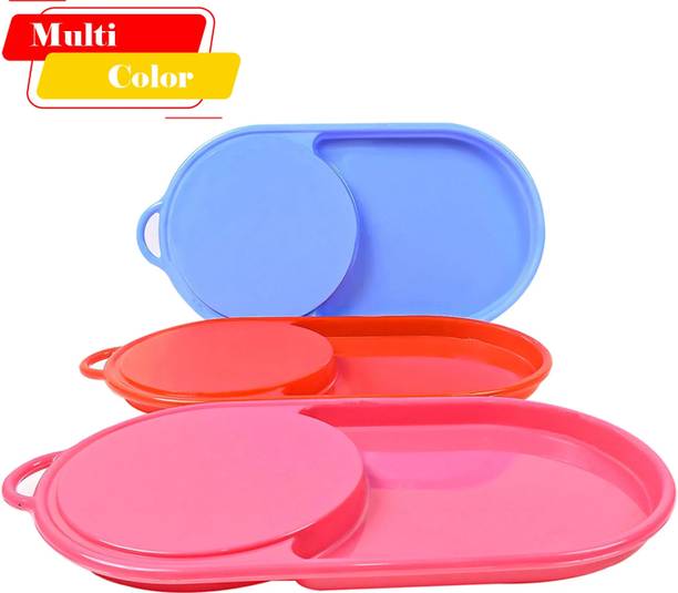 Plastic Chopping Tray Cutting tray for Kitchen | Fruit & Vegetable Cutting/Chopping Tray with Board, Quick प्लास्टिक कटिंग बोर्ड