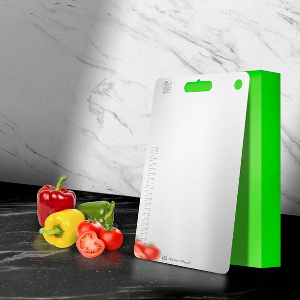 SLIMSHINE Stainless Steel Chopping and Cutting Board | Fruits and Vegetables Cut Board Stainless Steel Cutting Board