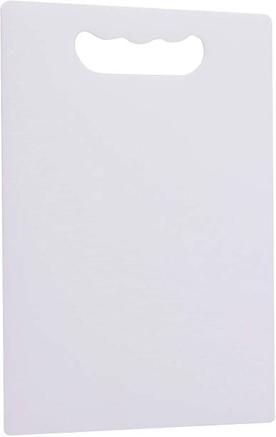 Home-pro Chopping Board with Handle| Food Grade Plastic | Food Safe | Plastic Cutting Board