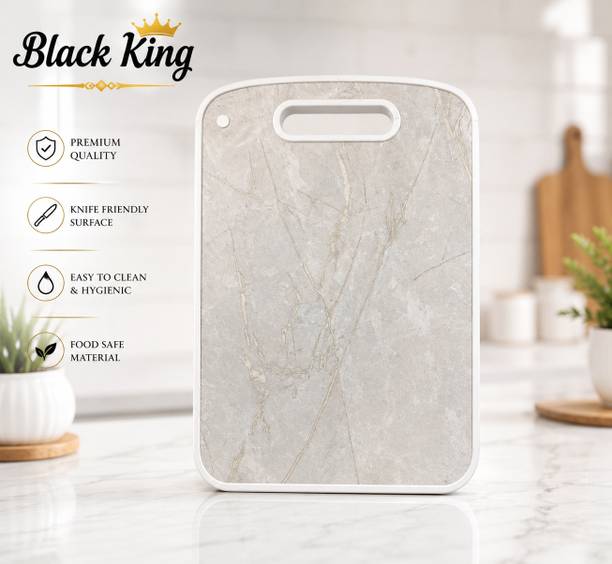 Black King Wooden, Stoneware Cutting Board