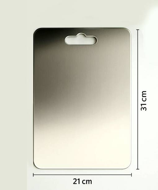Durga steel Durga Steel Chopping Board (Stainless Steel) cutting board Stainless Steel Cutting Board