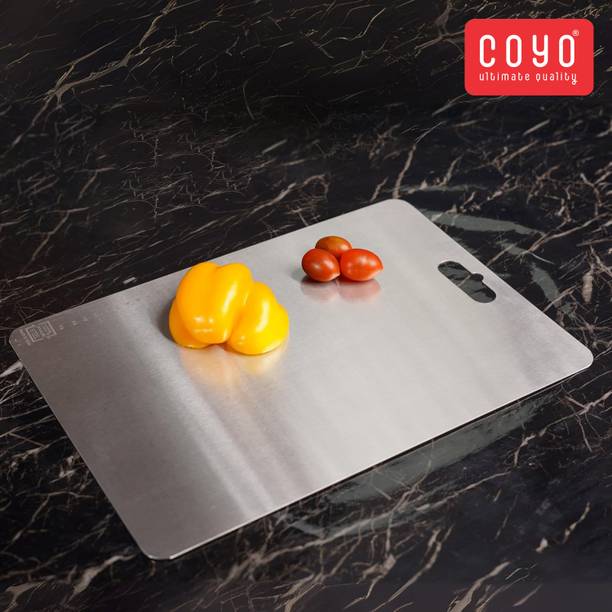 SPACE steel chopping board | chopping board | cutting board | steel cutting board Stainless Steel Cutting Board