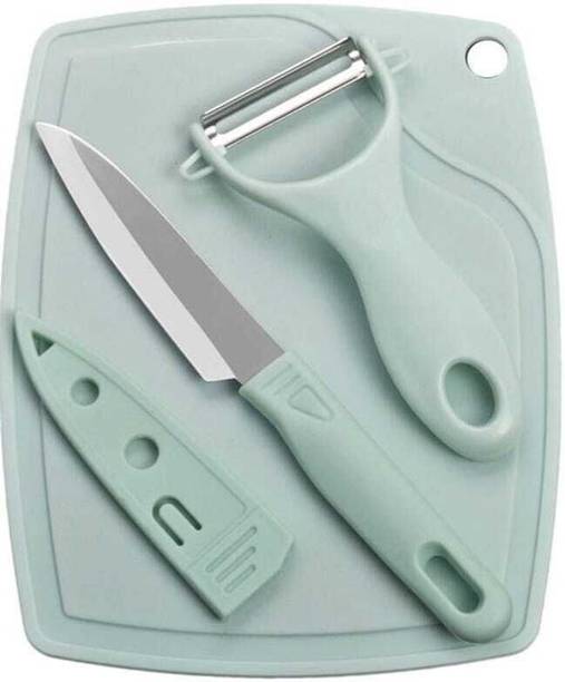 ShopNest Chopping Board for Vegetables and Fruits Plastic Cutting Board
