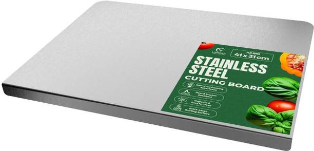 AMAR IMPEX Stainless Steel Cutting Board