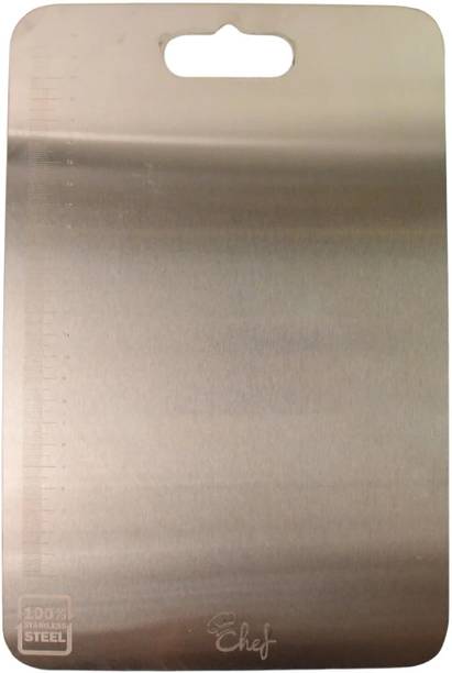 Aurrix Stainless Steel Chopping Board 30 x 20 Inch Heavy Duty Cutting Board Stainless Steel Cutting Board