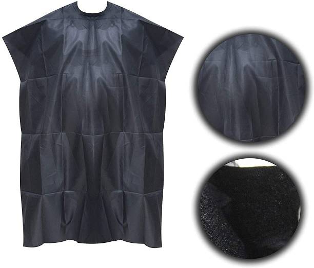 DEZIINE Hair Cutting Sheet for Saloon Barber Hair Tool Cloth Apron for Men and Women Cutting Mat