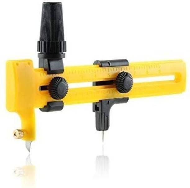 Kandle Small Circle Cutter Paper Circle Cutter for Scrapbooking ,Paper and Many More Cutting Mat