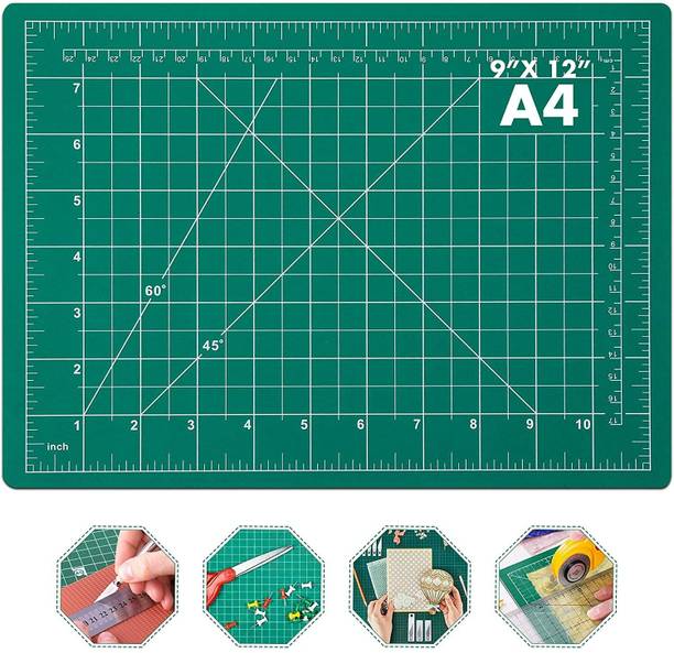 URBAN BOX Double Sided Self Healing A4 Cutting Mat for Sewing, Quilting, Arts & Crafts Cutting Mat