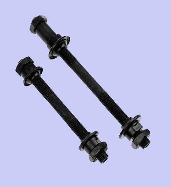 IndiaLot Bicycle Cycle Hub Skewers Quick Release Axle Only 2pcs 00054 Racing Bike Wheel