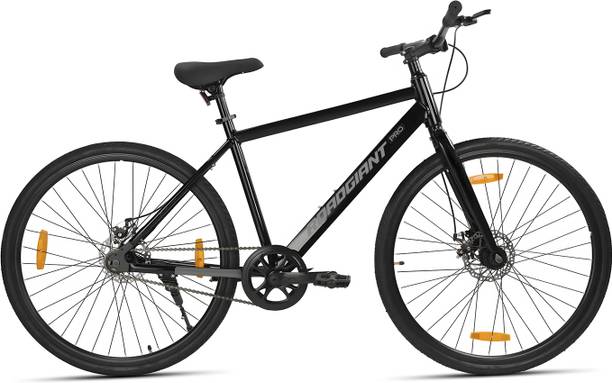 RoadGiant Pro BRO-CODE 700C Hy-brid Steel 700C T (inch) Hybrid Cycle/City Bike