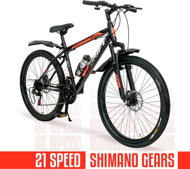 VESCO Drift NXG 26T MTB with Shimano for Adults 26 T Mountain Cycle