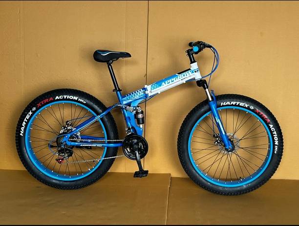 HouseOfCommon BEE 26 T (inch) Fat Tyre Cycle