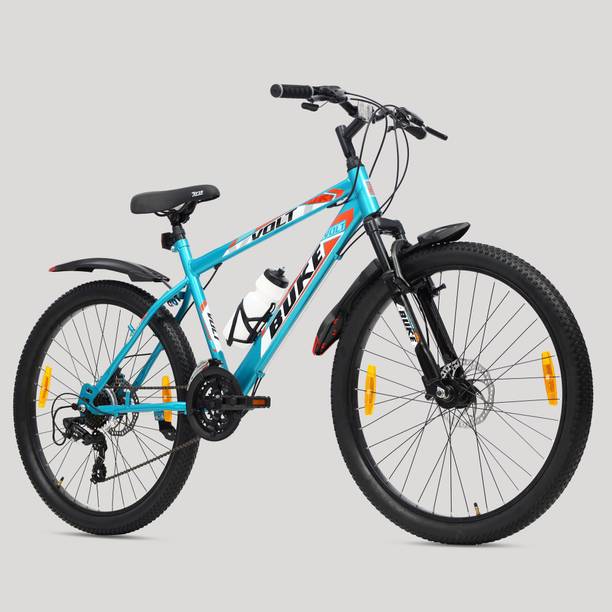 Buke VOLT 27.5T MTB GearCycle for Men with Front Disc Brake 85% Fitted Stylish Design 27.5 T (inch) Mountain Cycle