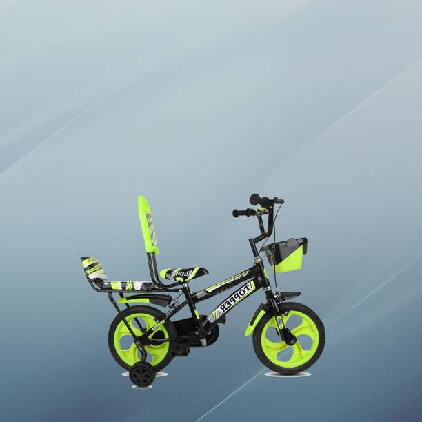xaipro plus 14T TOPPER D/GADDI FLORO GREEN BICYCLE MODEL-48 14 T (inch) BMX Cycle