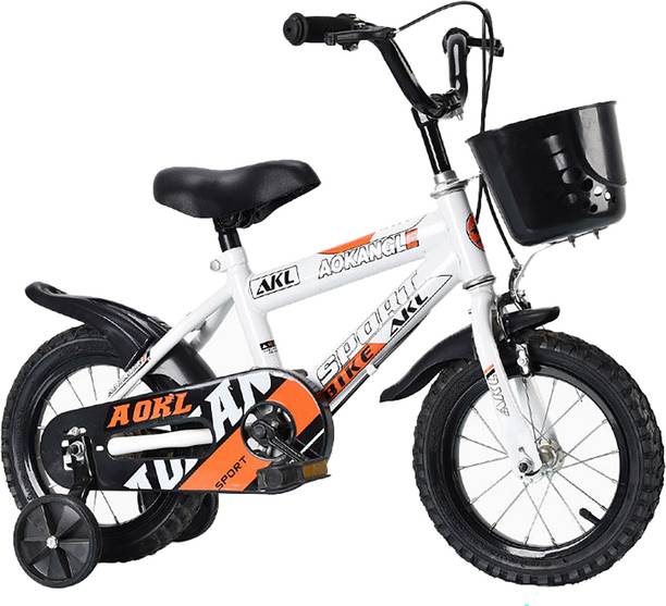 SYGA Bicycles for Kids 2-5 Years Old 14-inch Children's Light Bicycle Magnesium Alloy 14 T (inch) Road Cycle