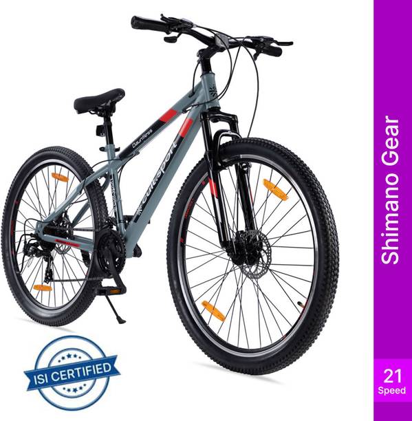 Cultsport by Cult Dauntless Cycles with Shimano Geared, Cycling Event & Ride Tracking App 29 T (inch) Road Cycle