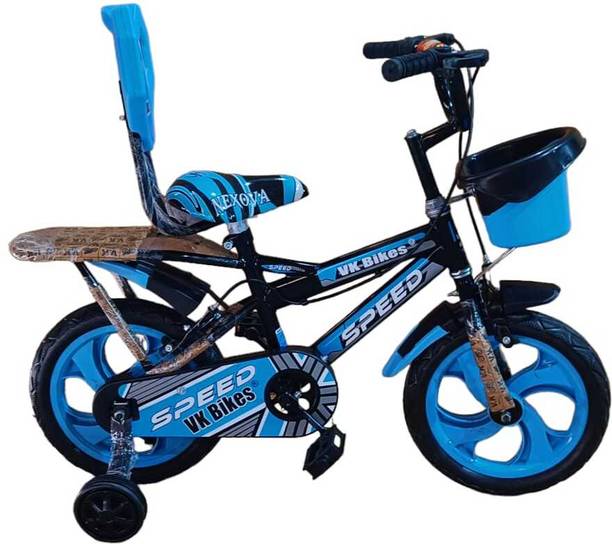 NEXOVA 14T LITTLE SPEED CARRIER PRO (SKY-BLUE) FOR 3 TO 4 YEARS KIDS 14 T BMX Cycle