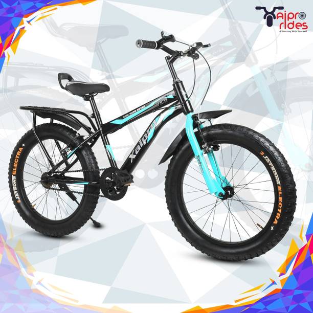 Xaipro 20T K-11 SEMIFAT SEAGREEN PREMIUM CYCLE FOR KIDS AGE 5 TO 9 YEAR 20 T (inch) Fat Tyre Cycle