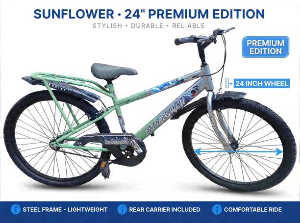 Sunflower 24*2.40 EXPLORER IBC 85% FITTED 28 T (inch) Road Cycle