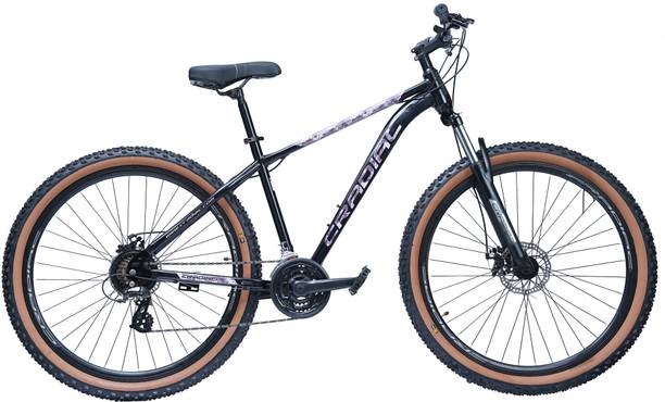 CRADIAC XTREME 21 SPEED|FRONT SUSPENSION FORK| JAK DUAL DISC BRAKE|shimano gears 29 T (inch) Mountain Cycle