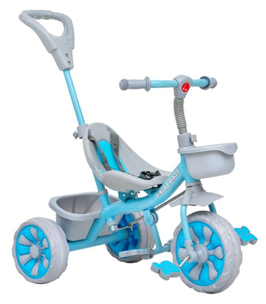 EAST COAST Junior Tricycle For Kids 2+ Yrs With Storage Basket, Parental Control, Seat Belt 12 T (inch) BMX Cycle