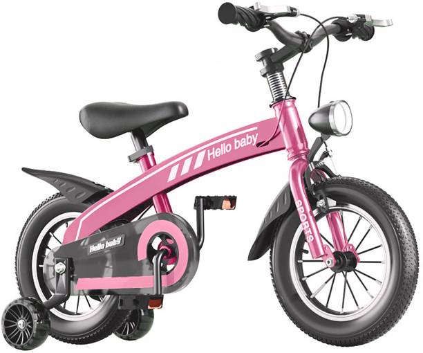 SYGA Children's Bicycle 3 -6 Years Old Baby Children's Light Bicycle 16 T (inch) BMX Cycle