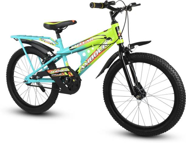 BYKING Premium Quality Double Color 20T Cycle For Kids 20 T (inch) Road Cycle