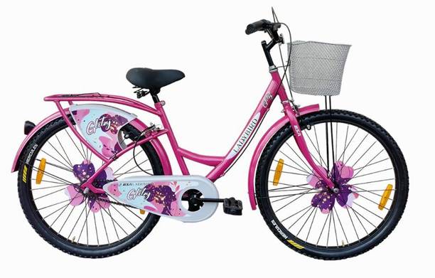 BSA LADYBIRD Glitzy 26 T (inch) Roadster Cycle