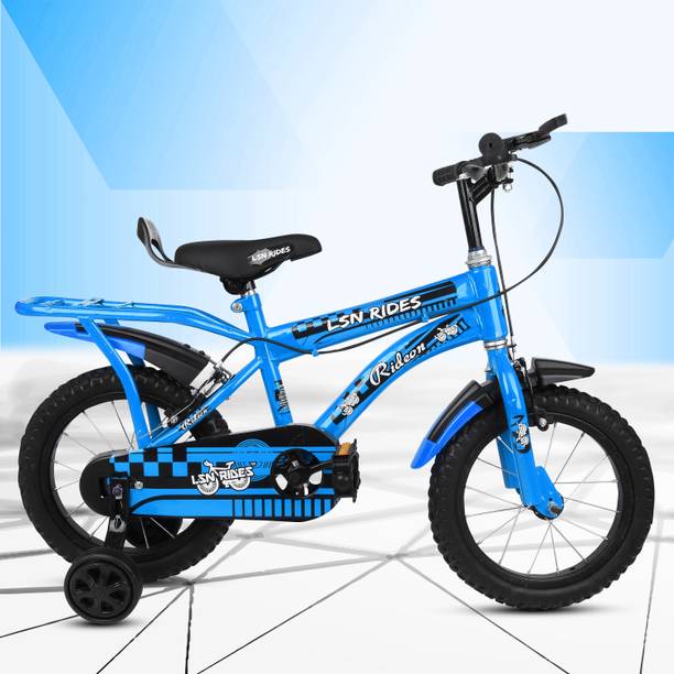 Lsn rides 14T RIDEON BLUE FOR 2-5 YEARS KIDS 14 T (inch) BMX Cycle