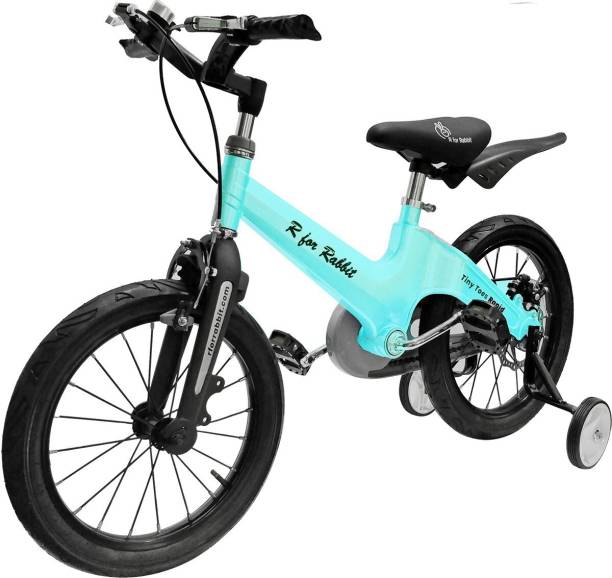 R for Rabbit Tiny Toes Rapid 16 inch Bicycle for Kids 4-7 years 90% Installed|Magnesium Alloy 16 T Road Cycle