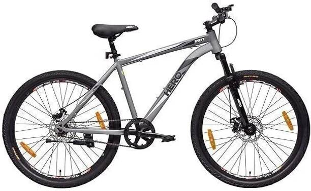 HERO Riot Grey 26 T (inch) Mountain Cycle