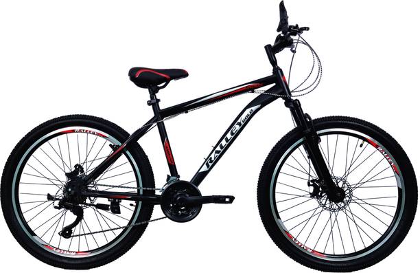 Ralley Gold Jaguar 26T Multi Speed (7 Speed) MTB | Dual Disc Brakes | Front Suspension 26 T (inch) Mountain Cycle