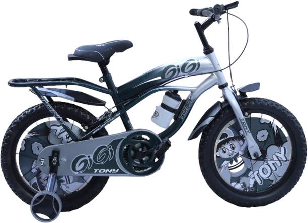 TONY 16TPORTGIGI Grey Old 16 T (inch) Road Cycle