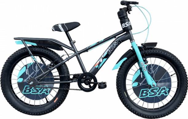 BSA ROCKET IC | Wheel Size 20*300 | NON-Suspension | POWER-BRAKE | 20 T (inch) Fat Tyre Cycle