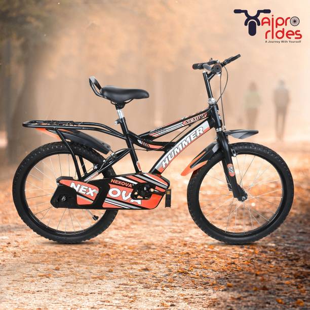 xaipro rides 20T HUMMER-ORANGE.CARR CYCLE FOR 6 TO 9 YEARS KIDS 20 T (inch) BMX Cycle