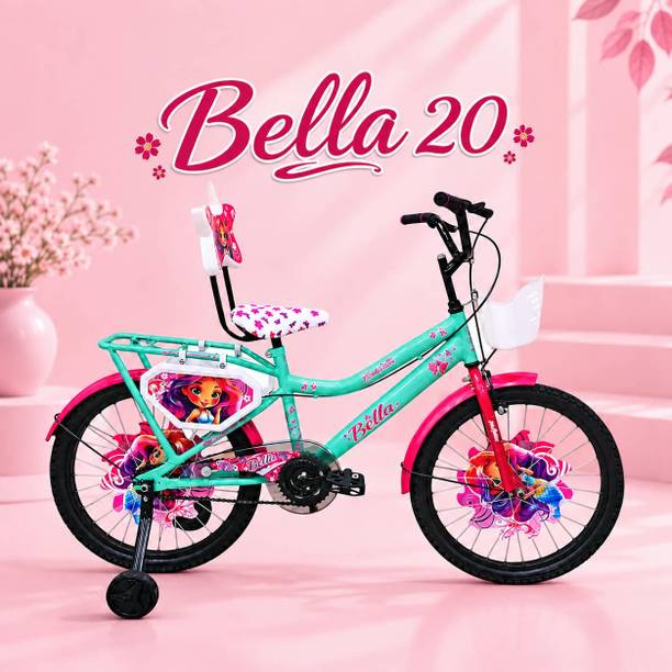 FOXGLOVE BELLA 20 INCH SUITABLE FOR GIRLS AGE 6 TO 9 YRS 90% FITTED 20 T (inch) Road Cycle