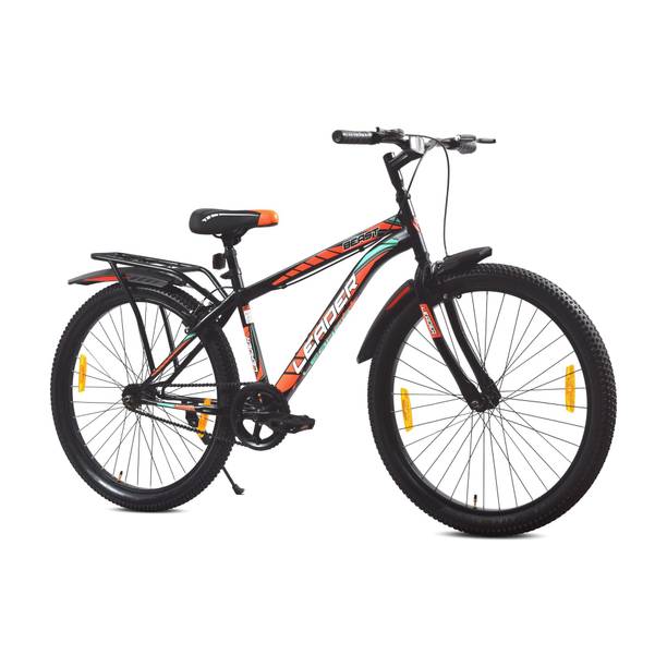 LEADER Beast 24T IBC Premium Kids MTB Cycle,City Bike/Kids Bicycle with Inbuilt Carrier 24 T (inch) Mountain Cycle
