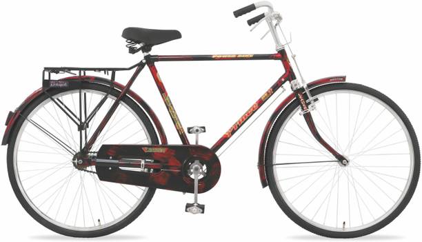 LEADER Bheem 26T Mens Road Cycle with Carrier 26 T (inch) Road Cycle
