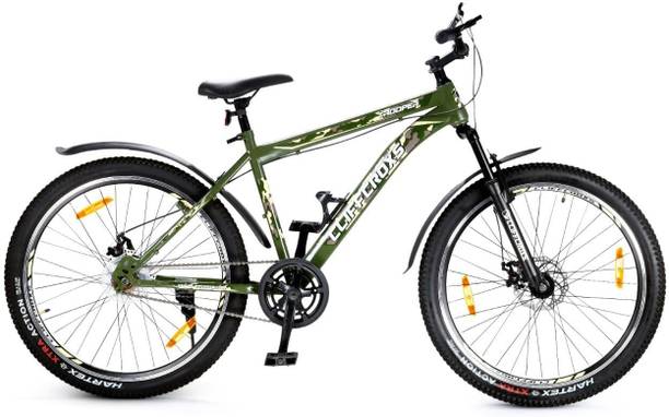CLIFF CROXS Trooper Single Speed Size 29 Moutain Bike Without Gear Cycle Brake Bicycle Bike 24 T (inch) Road Cycle