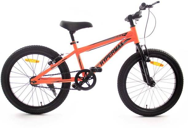 CAYA Hypermax 20" Flash Floro Orange UV Protective Coating, Power-Brakes Kids Bikes 20 T (inch) BMX Cycle