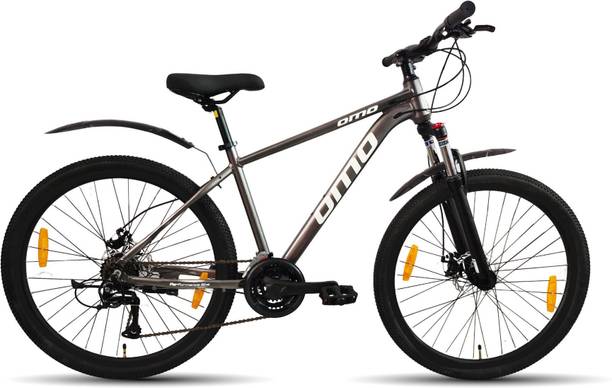 OMO Zozila Prime 19 Grey 29 T (inch) Mountain Cycle