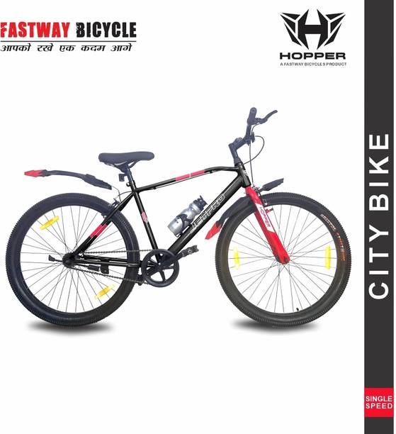 Fastway Bicycle HOPPER JETPRO N/IBC 24T BLACK, WITH 90% ASSEMBLED 24 T (inch) Road Cycle