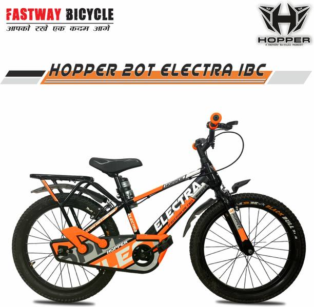 Hopper 20T ELECTRA IBC, CALIPER BRAKE WITH WATER BOTTLE, 85% ASSEMBLED 20 T BMX Cycle