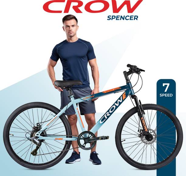 Crow SPENCER HAWK 7 | FRONT SUSPENSION | 7 GEARED | DUAL DISC 27.5 T