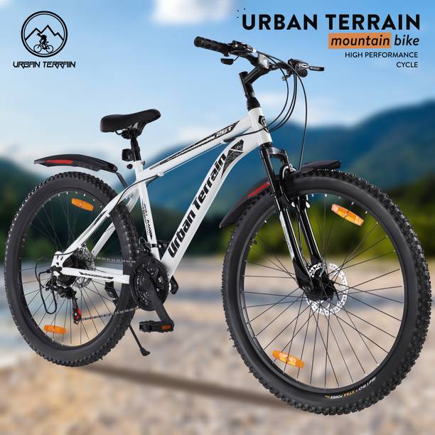 Urban Terrain Ultra High Performance MTB Geared Cycles For Men With Disc Brake 26 T