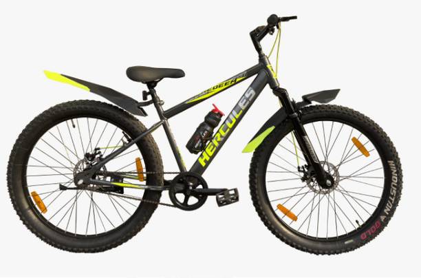 HERCULES REDEEM IC | Front-Suspension | Dual Disc Brake |26*300 WIDE TYRE 26 T (inch) Fat Tyre Cycle