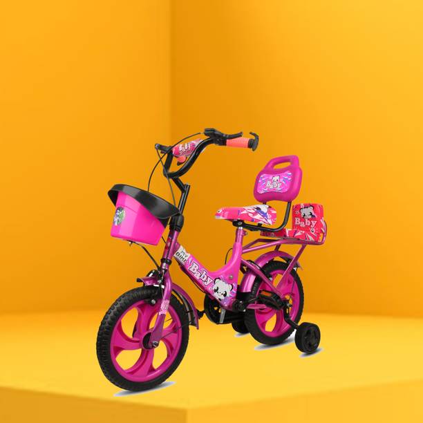 xaipro plus 14T GROW BABY PINK BICYCLE MODEL-08 HEAVY DUTY 14 T (inch) BMX Cycle